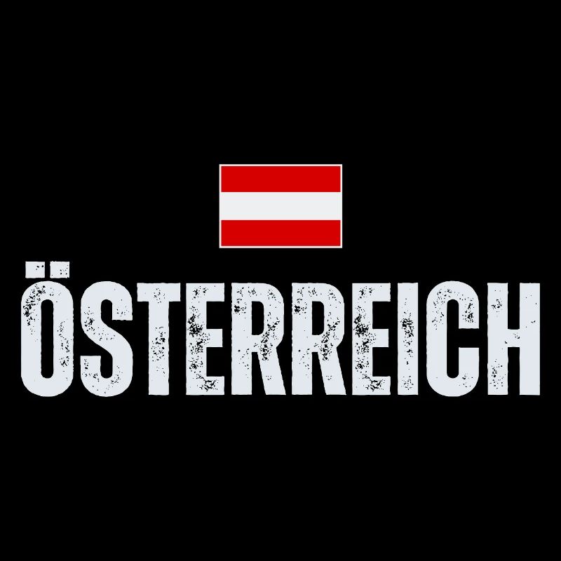 Austrian flag, Austrian patriot