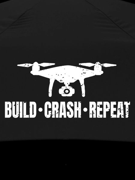 Drone Build Crash Repeat