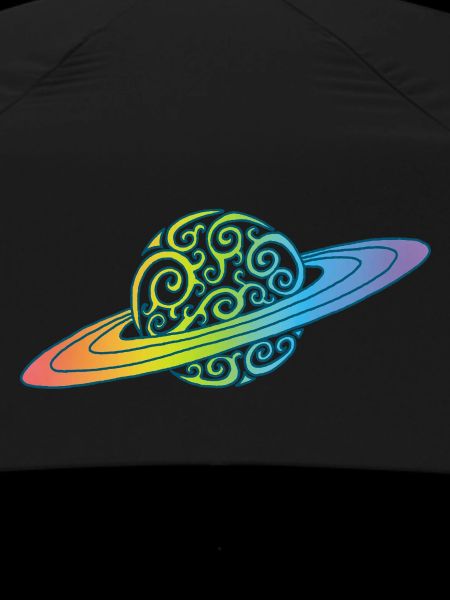 Mehrfarbiger Spiralplanet