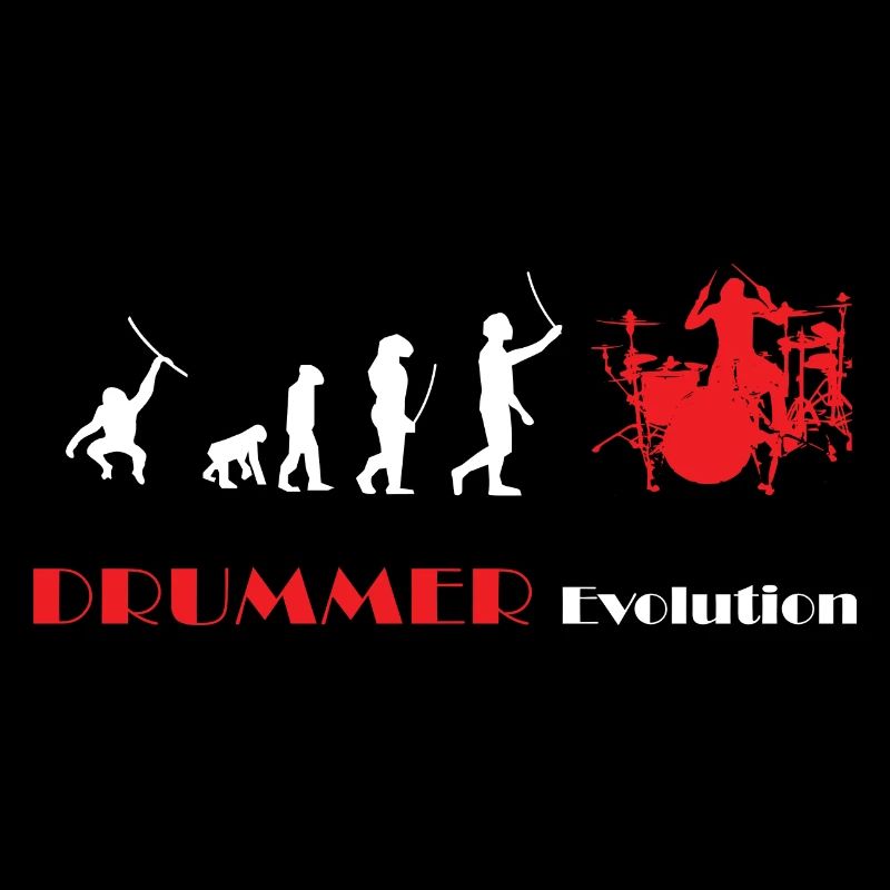DRUMMER Evolution rot