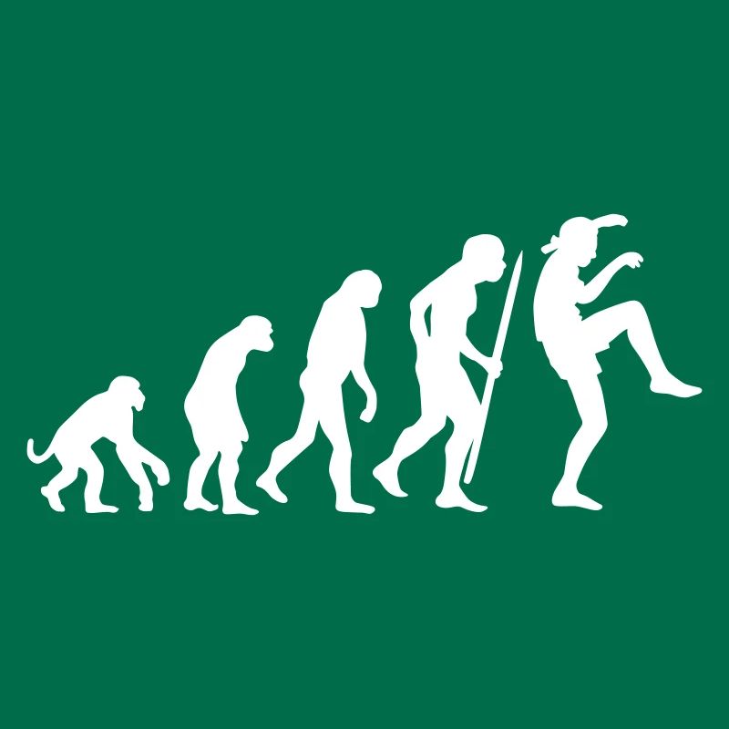 Drôle d’évolution Karaté Vintage 80s Crane Kick