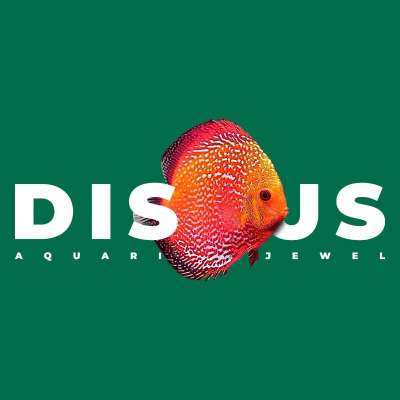 Discus Cichlidé Poissonnier