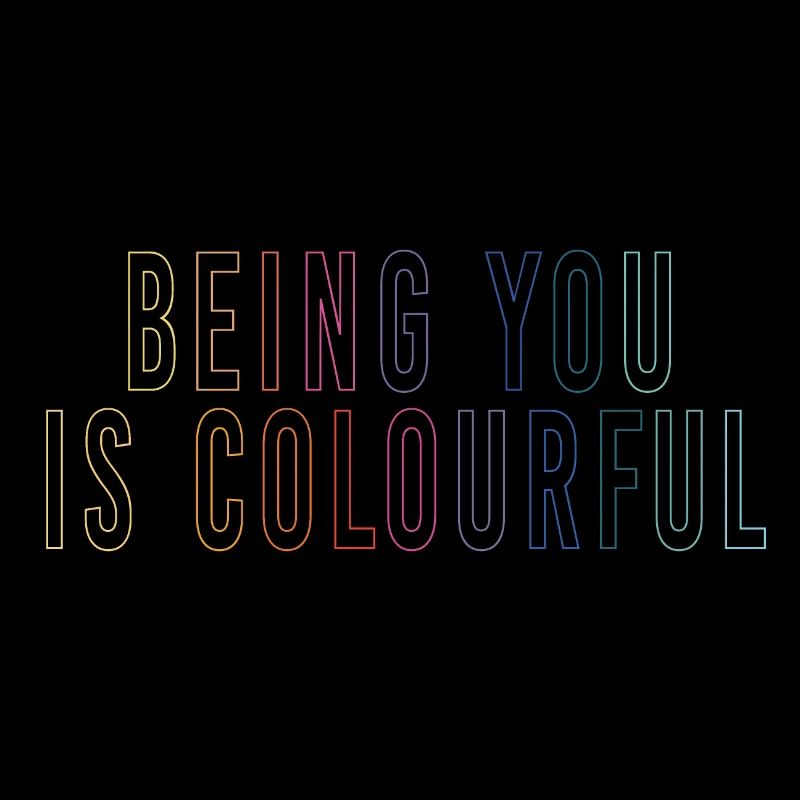 Être vous est coloré