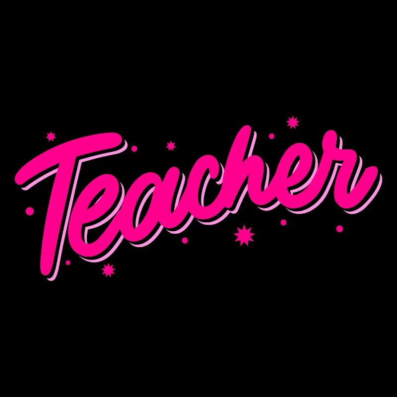 Teacher Retro Cute Teacher Design