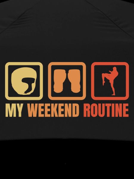 Kickboxer Weekend