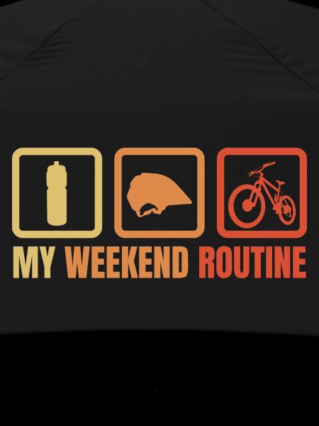 Meine Wochenendroutine