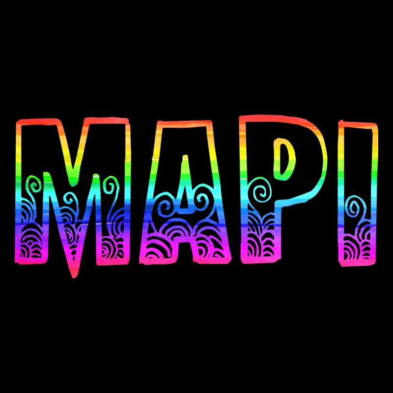 Mapi RS Arc-en-ciel
