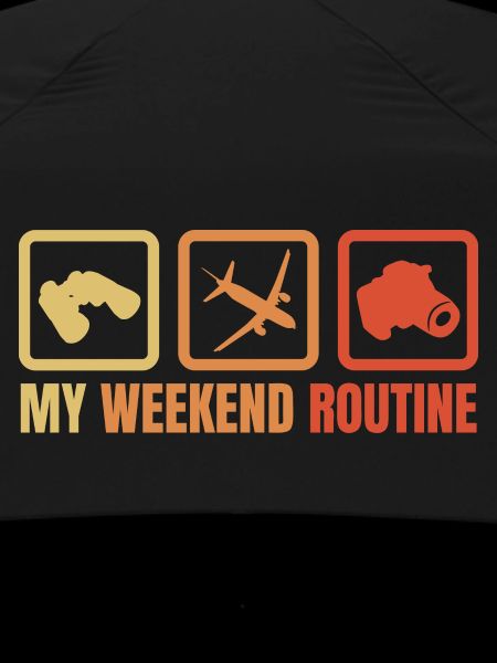 Meine Wochenendroutine