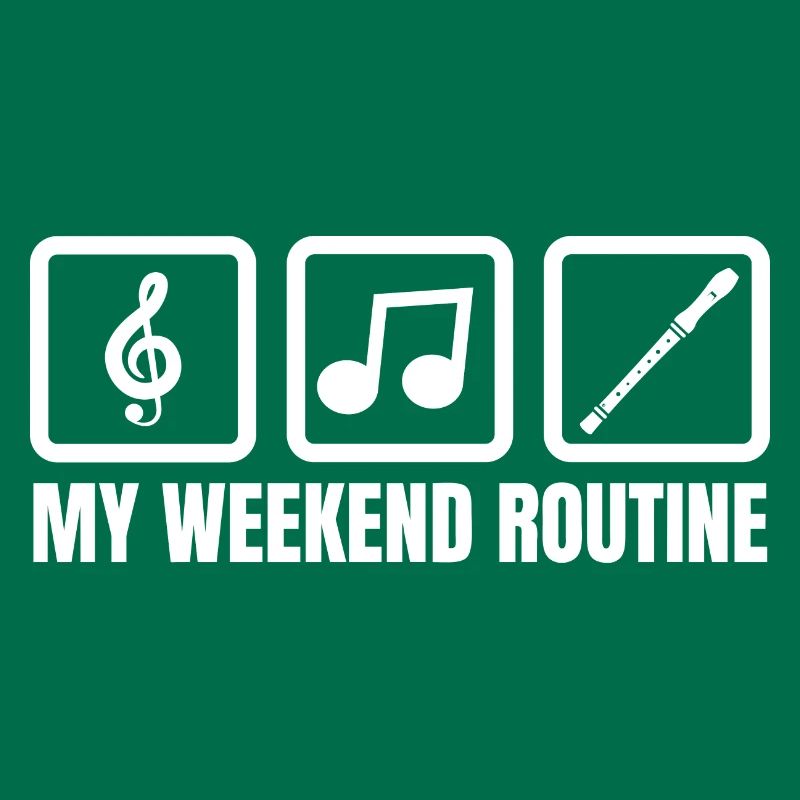 Meine Wochenendroutine