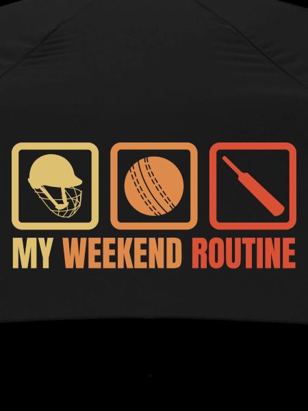My Weekend Routine