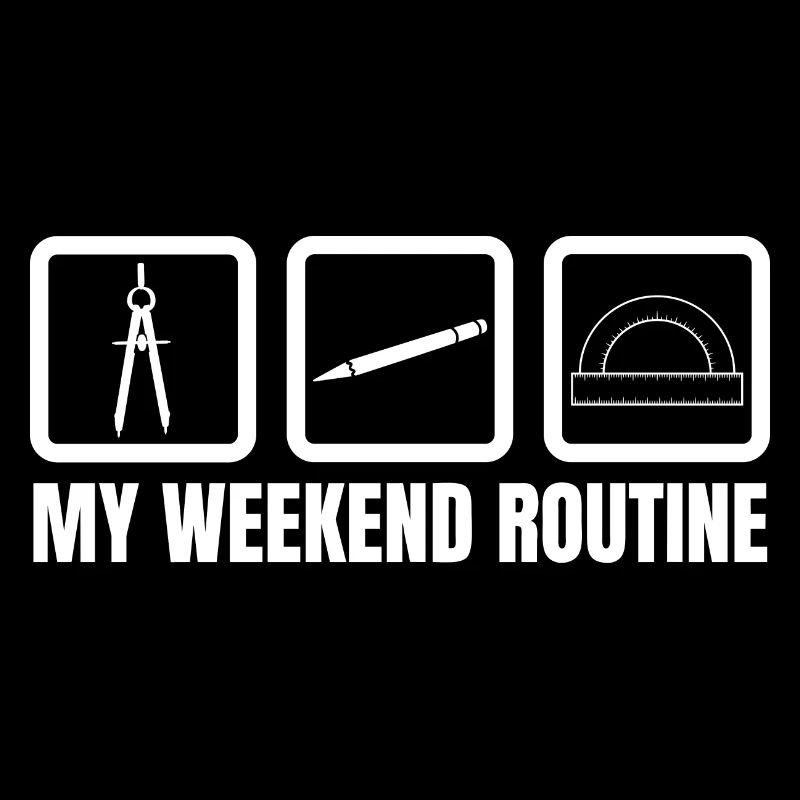 Architect Weekend Routine