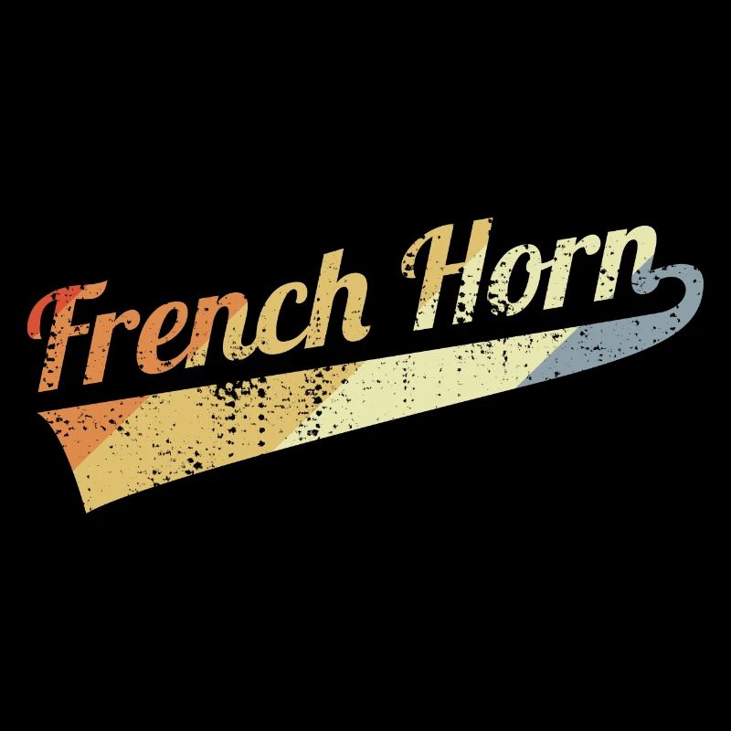 Cor français vintage