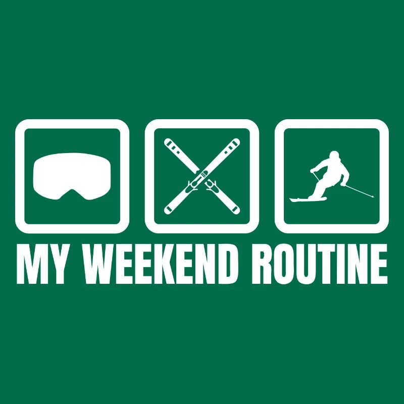 My Weekend Routine