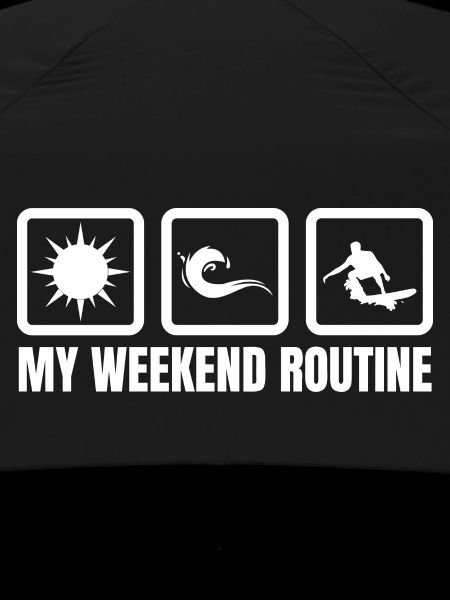 My Weekend Routine