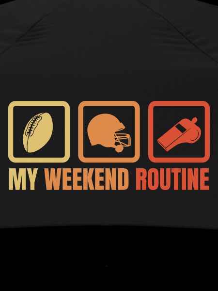 Footballer Weekend Routine