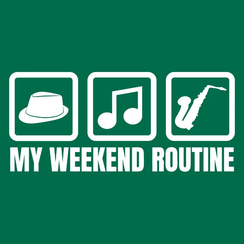 Ma routine du week-end