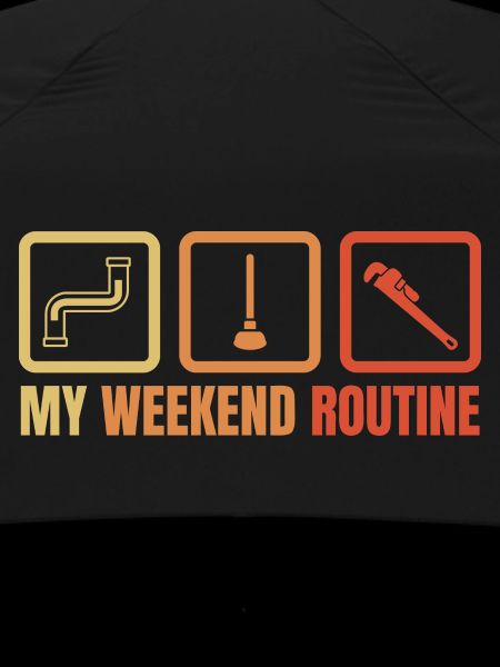 Plumber Weekend Routine