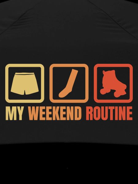 Weekend with roller skates