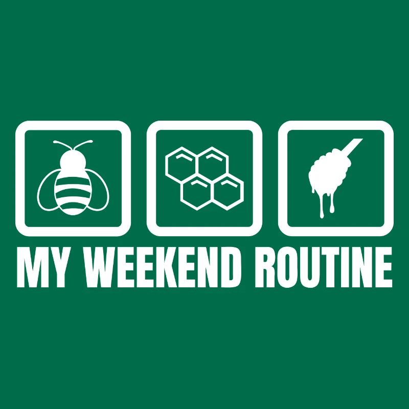 Ma routine du week-end