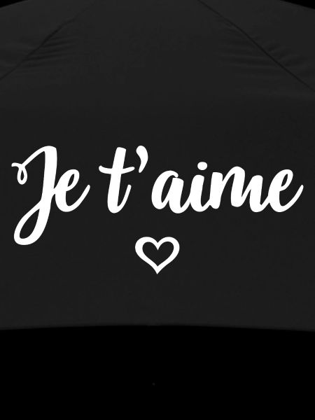 Je t'aime