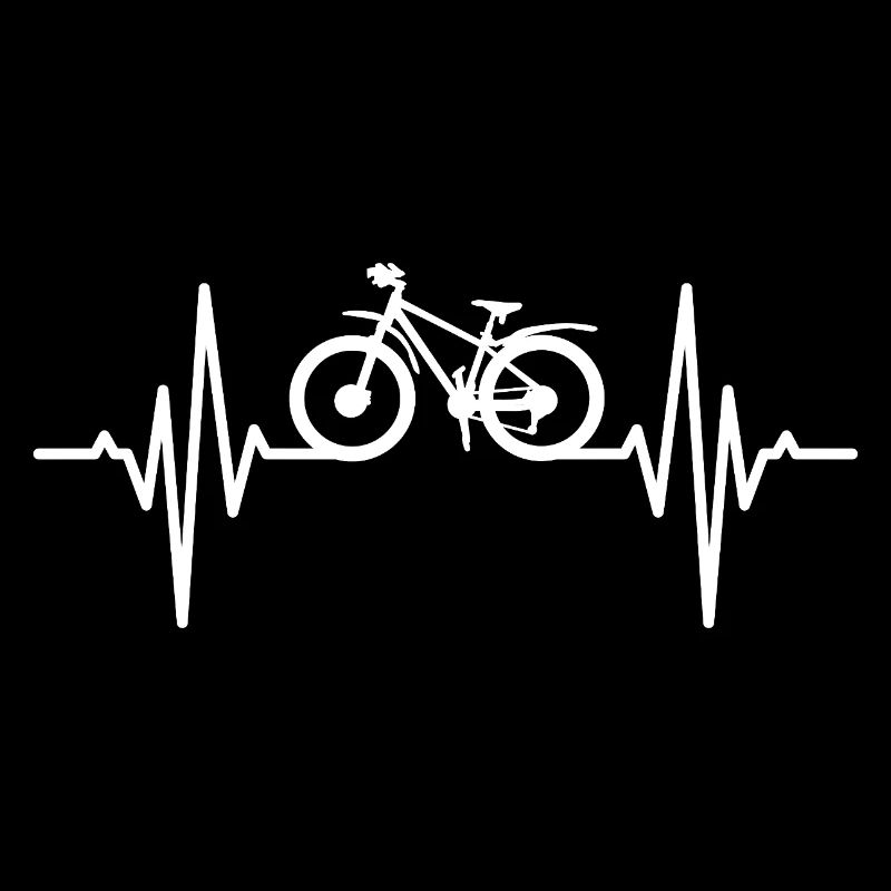 Mountain Biking Heart Line