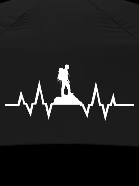 heartbeat mountains hikers