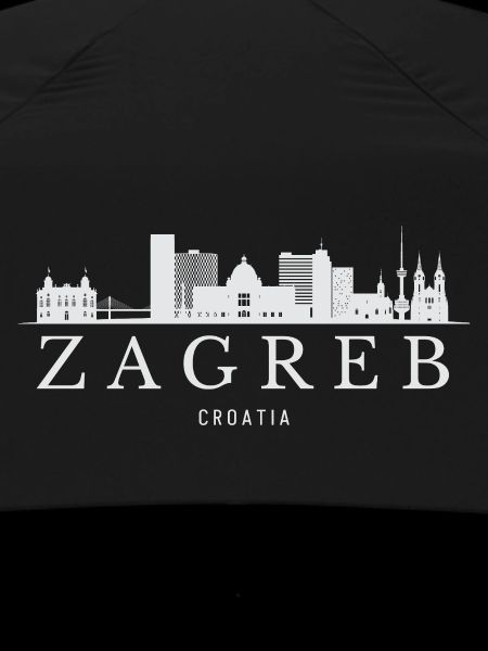 Zagreb Skyline, Zagreb Croatia