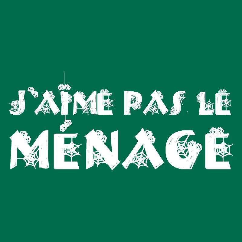 ICH PUTZE NICHT GERNE!