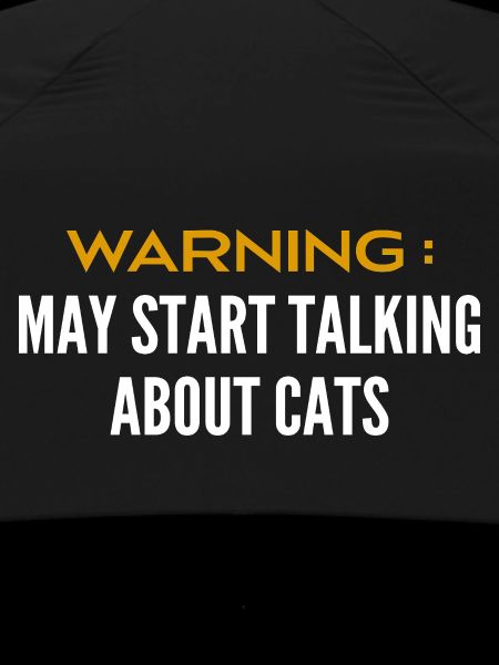 Attention peut parler de chats