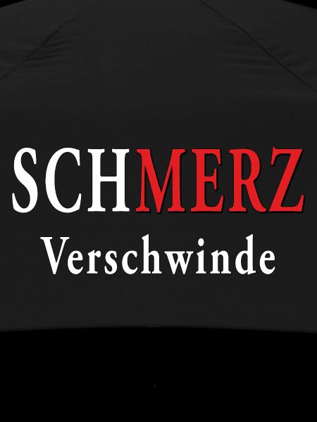 SCHMERZ VERSCHWINDE