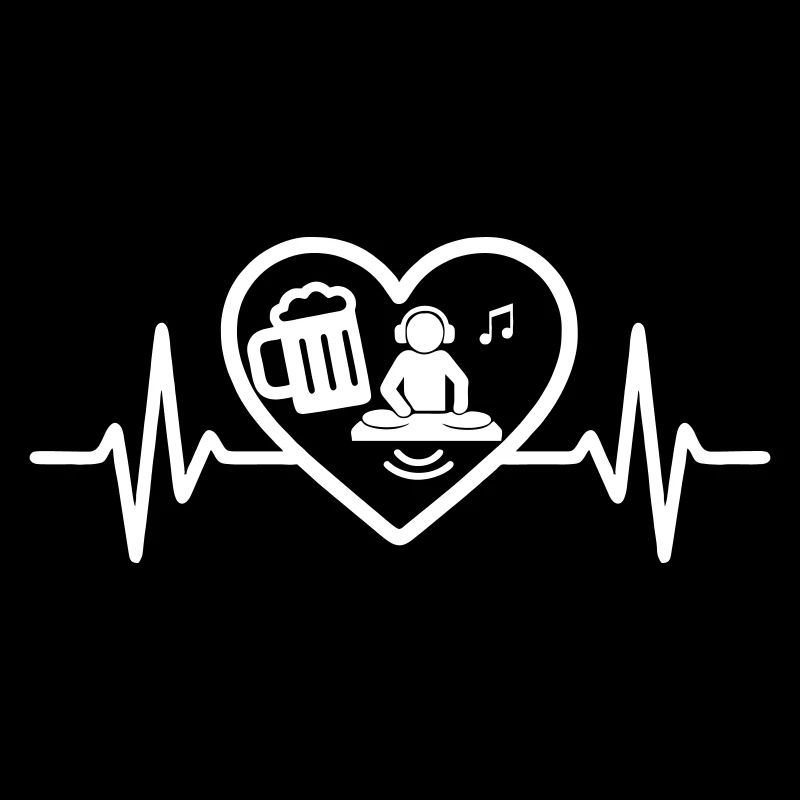 Beer DJ Heart
