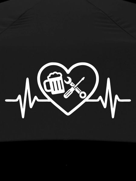 Heart Beer DIY Humor