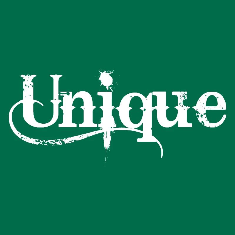 Unique Einzigartig Unikat Selbstwert Einzig Artig