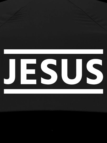 Bold Jesus Typography