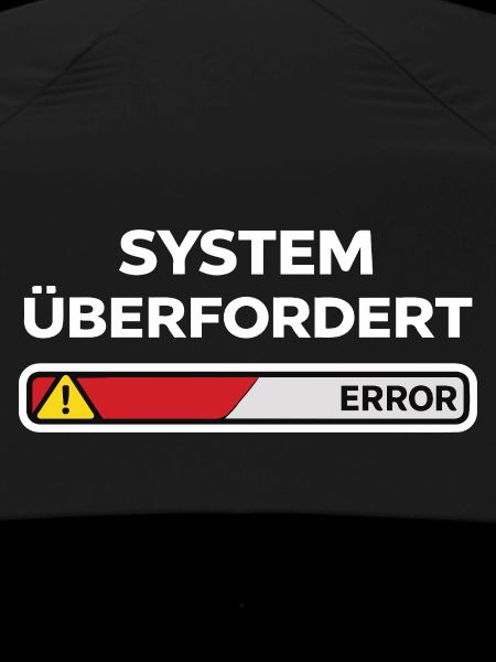 System überfordert Error