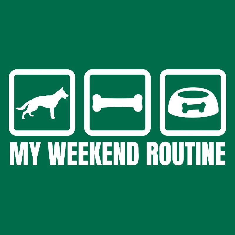 Meine Wochenendroutine