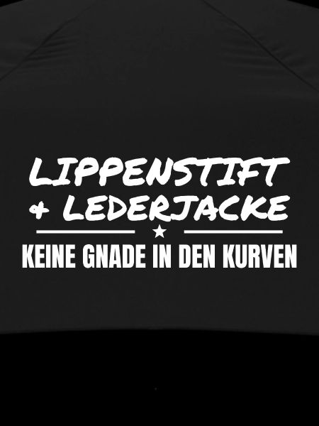 Lippenstift & Lederjacke