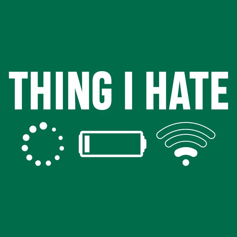 Ding, das ich hasse: Tech-Ikonen