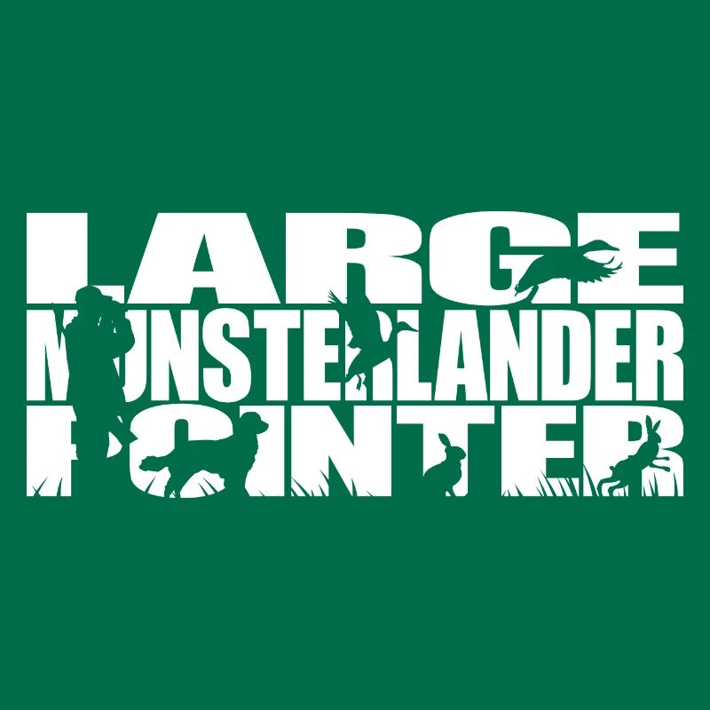 LARGE MUNSTERLANDER POINTER Jagdhunde Wilsigns