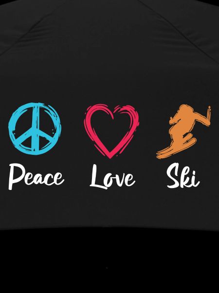 Peace Love Skiing