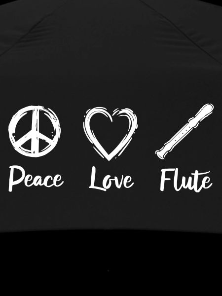 Peace Love Flute