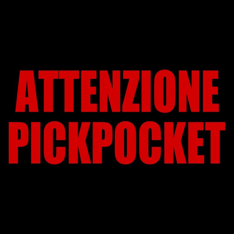 attenzione pickpocket