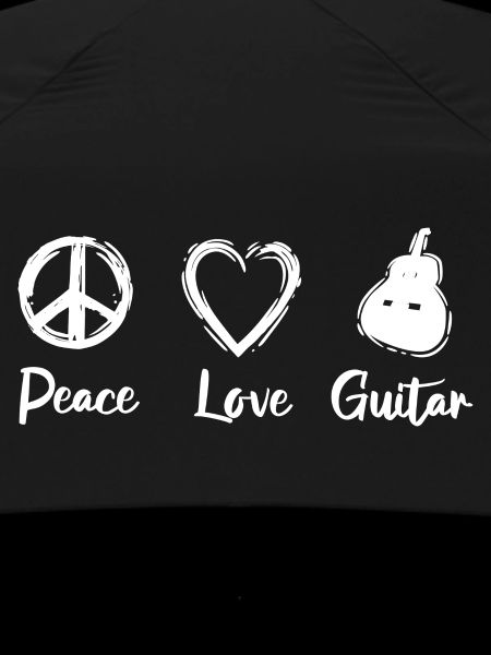 Peace Love Guitar