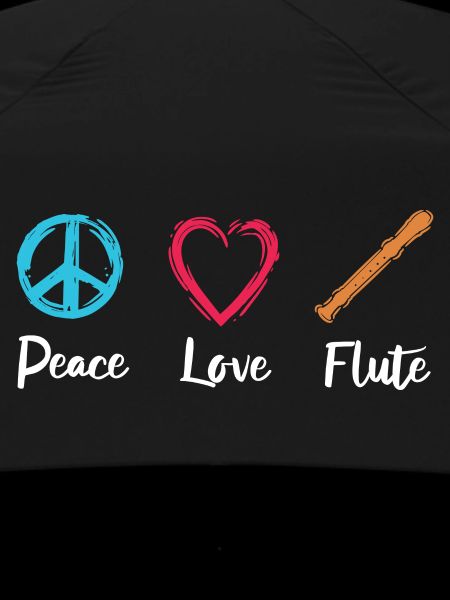 Peace Love Flute
