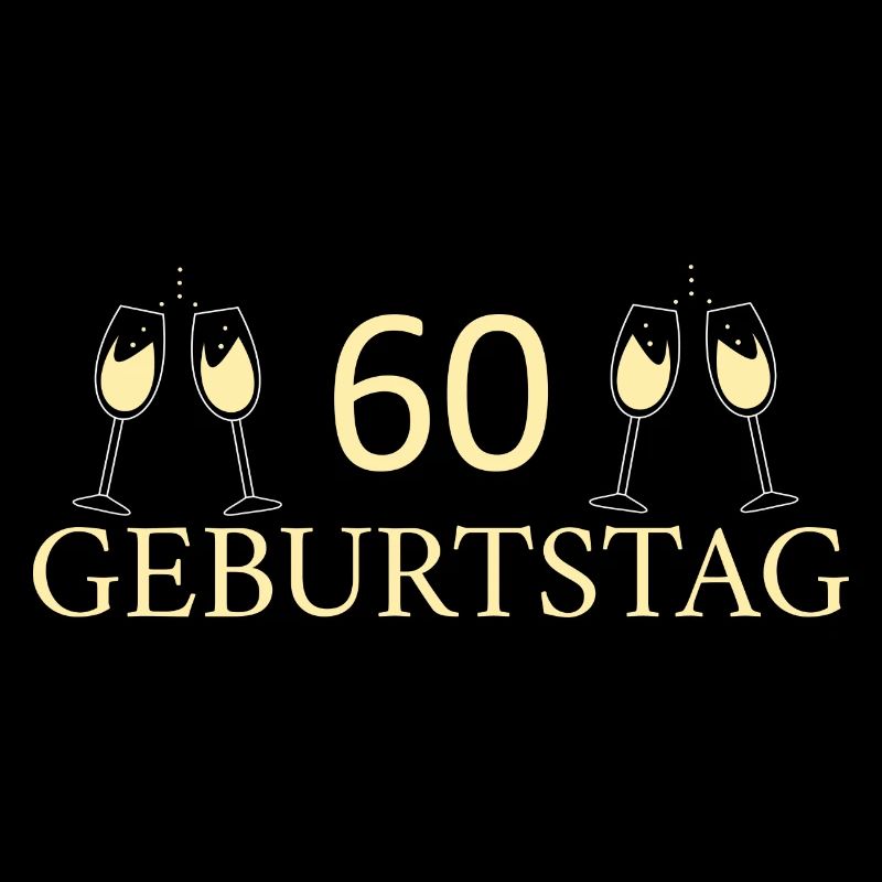 60e anniversaire 60 ans