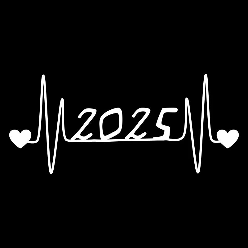 Abschluss 2025 – Herzschlag Design