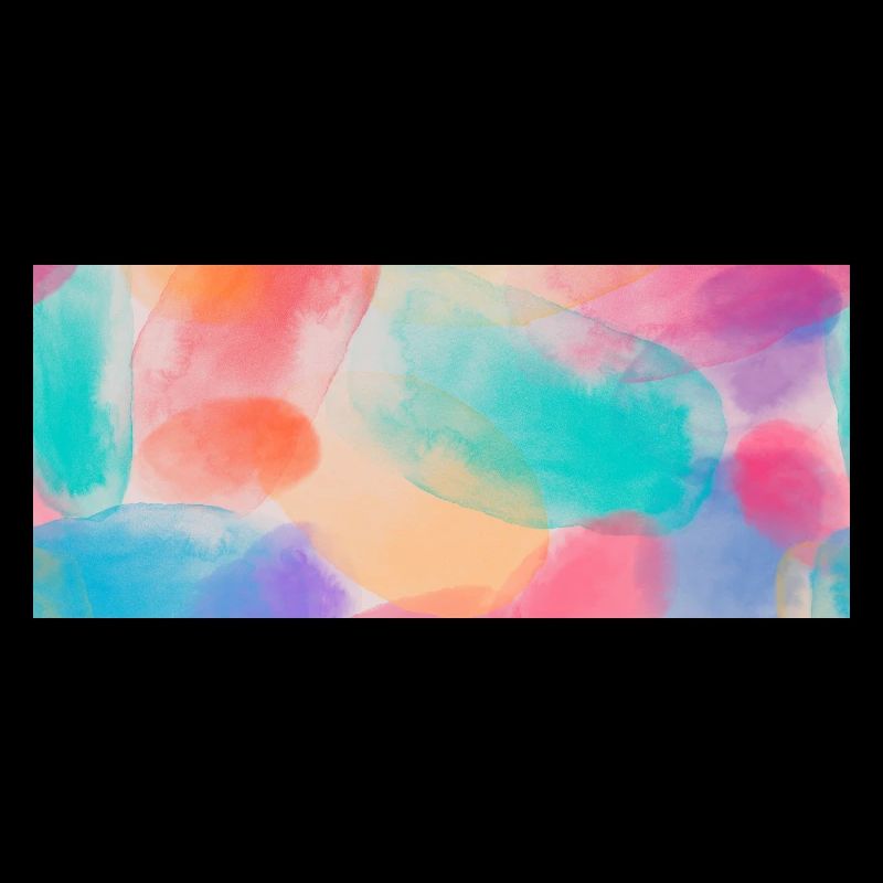 Lebendige Aquarellfarben