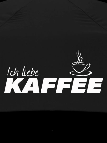 ICH LIEBE KAFFEE