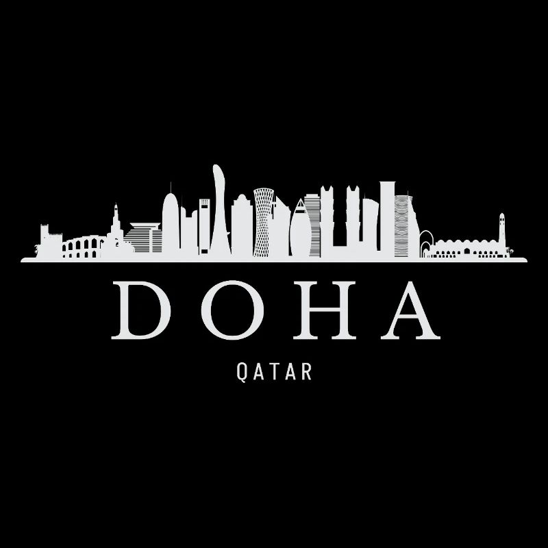 Doha Skyline, Doha Qatar