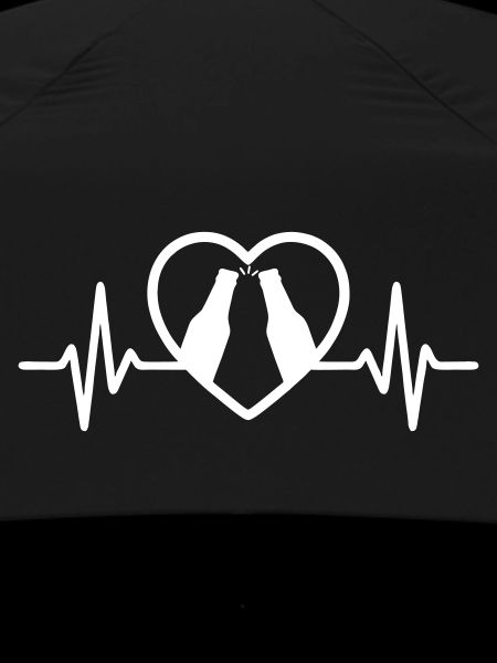 Heart Bottles Beer Aperitif Gift